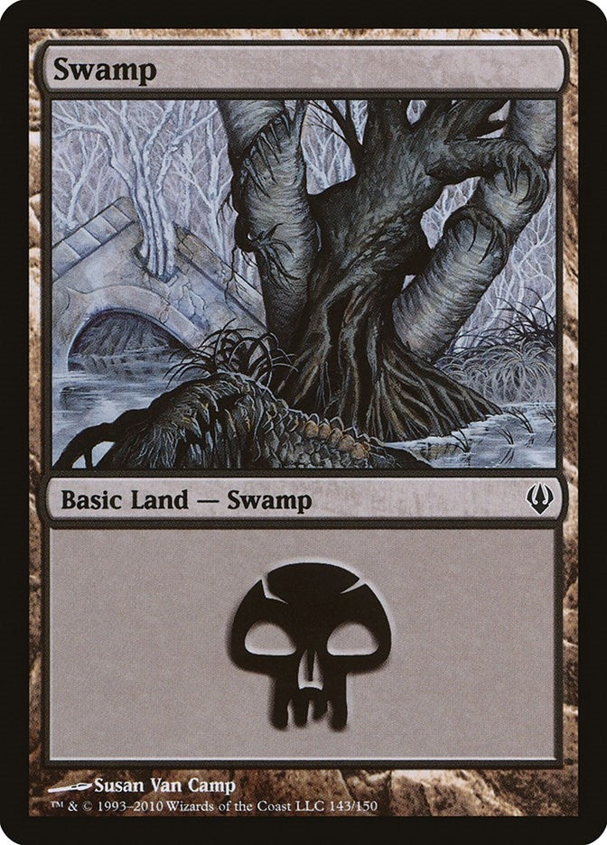 Image for Swamp (143) (143) - Magic: The Gathering