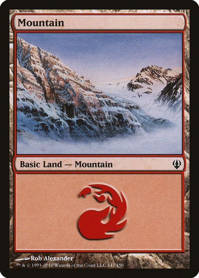 Image for Mountain (147) (147) (ARC) - Magic: The Gathering