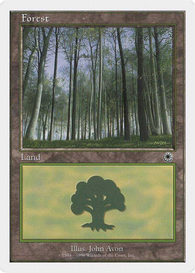 Image for Forest (104) - Magic: The Gathering