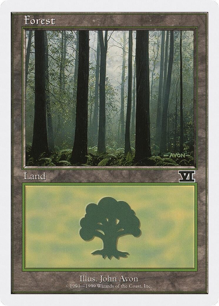 Image for Forest (106) - Magic: The Gathering