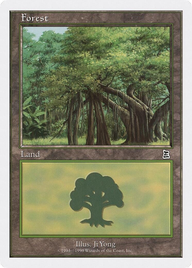 Image for Forest (108) - Magic: The Gathering