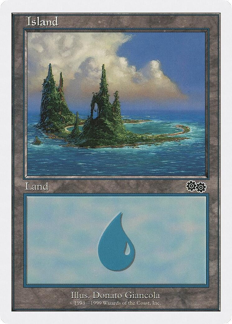 Image for Island (111) - Magic: The Gathering