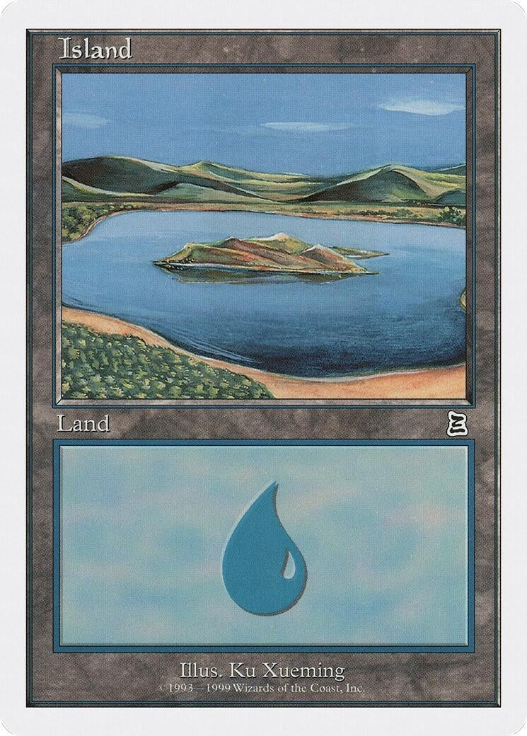 Image for Island (114) - Magic: The Gathering