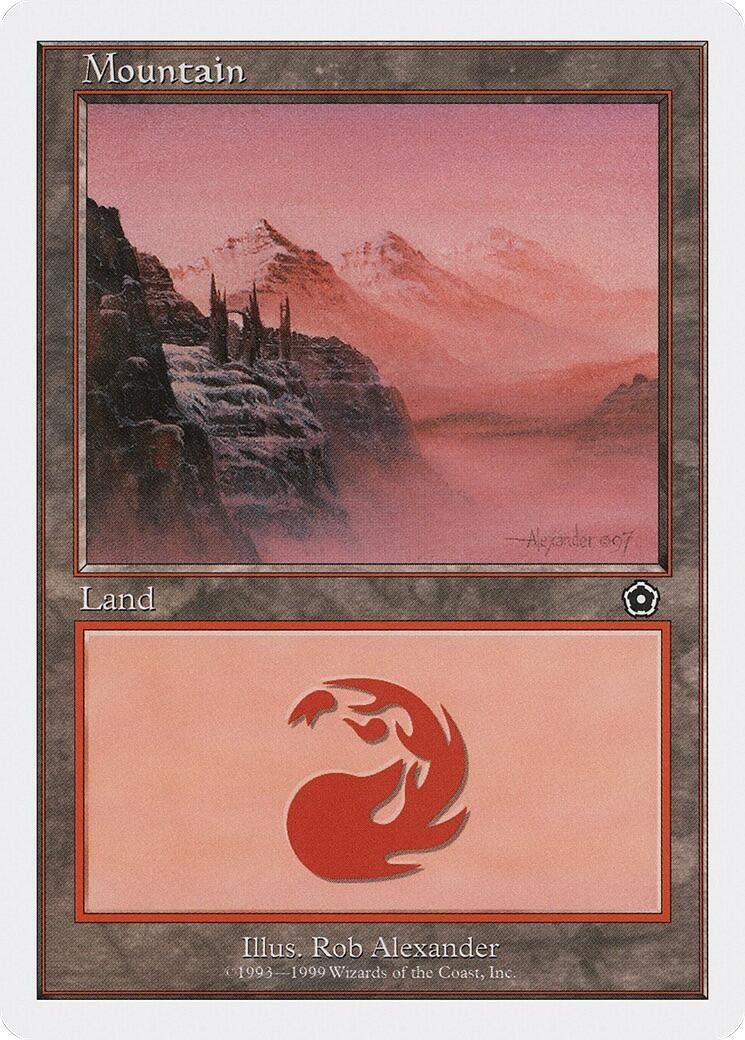 Image for Mountain (118) - Magic: The Gathering
