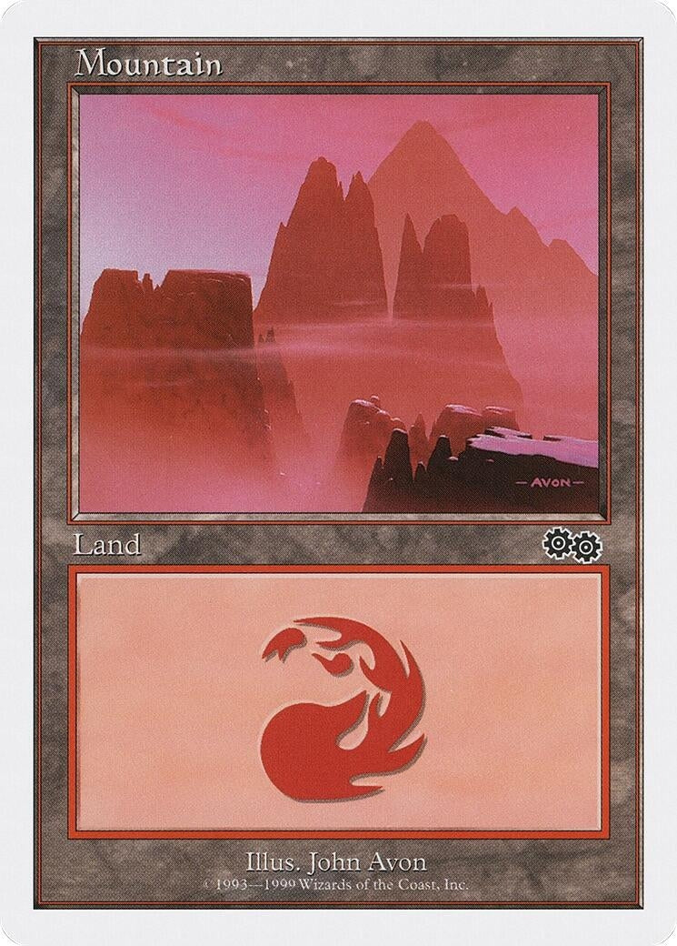 Image for Mountain (120) - Magic: The Gathering