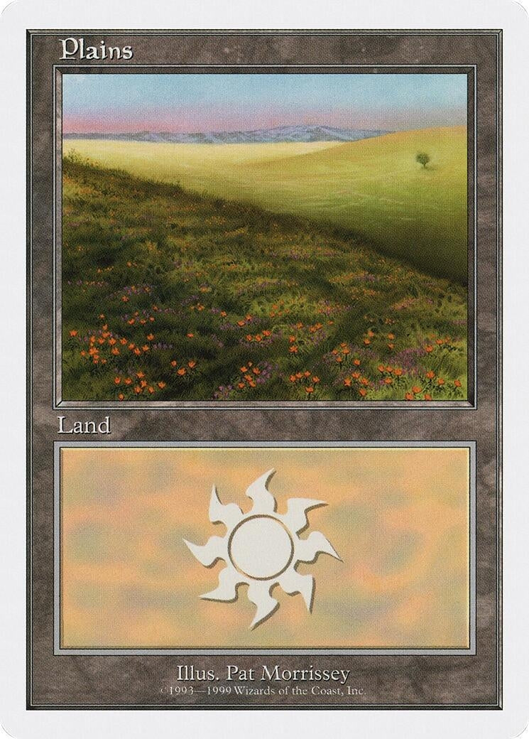 Image for Plains (125) - Magic: The Gathering