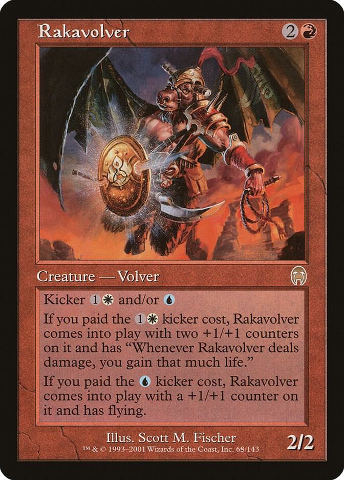 Image for Rakavolver (68) - Magic: The Gathering