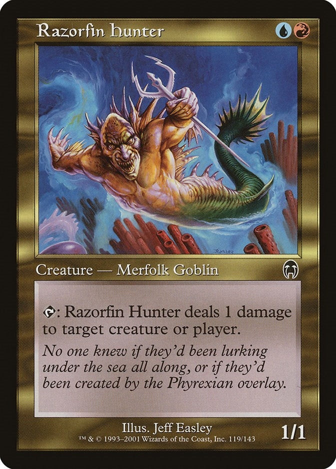 Image for Razorfin Hunter (119) - Magic: The Gathering