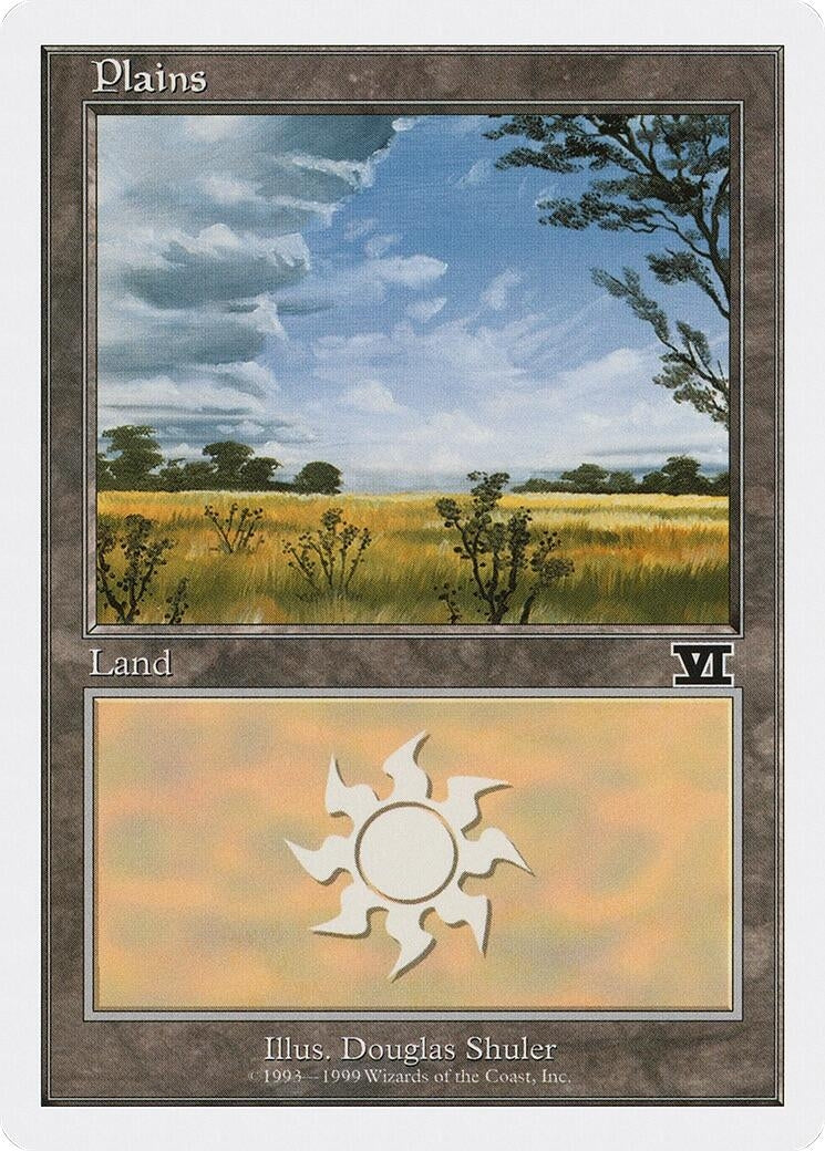 Image for Plains (129) - Magic: The Gathering