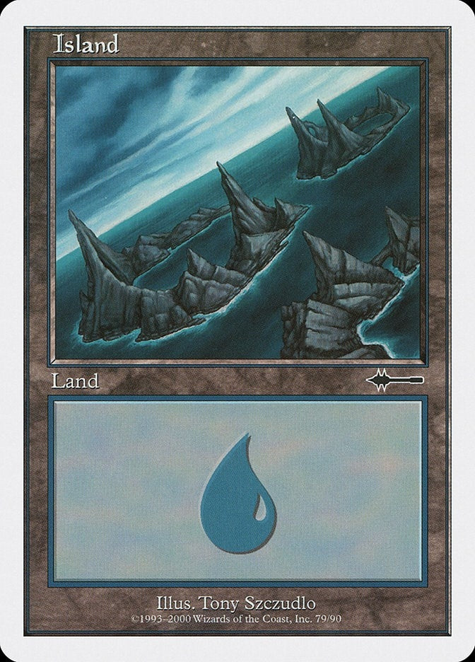 Image for Island (79) (79) - Magic: The Gathering