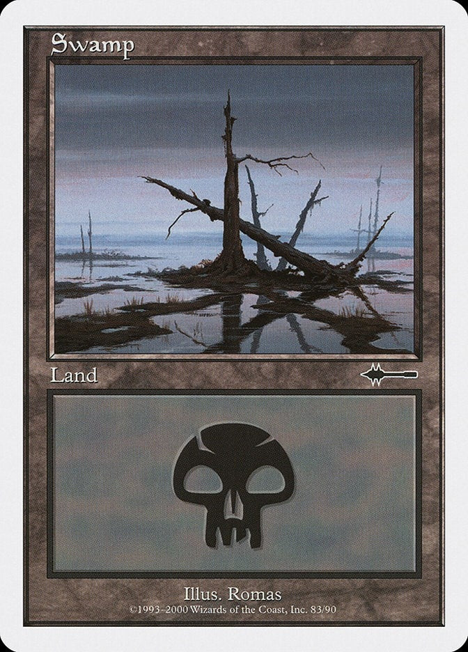 Image for Swamp (83) (83) - Magic: The Gathering