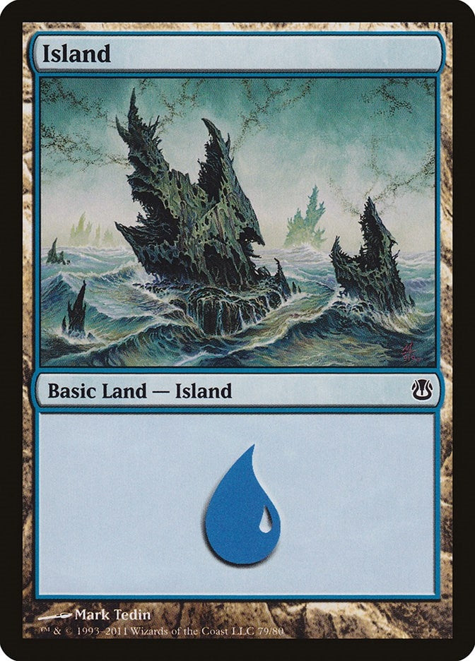Image for Island (79) (79) - Magic: The Gathering