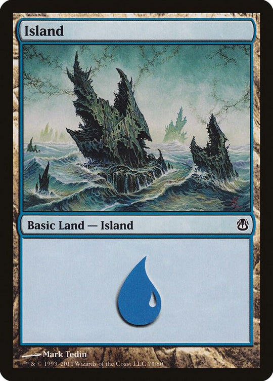 Image for Island (79) (79) - Magic: The Gathering