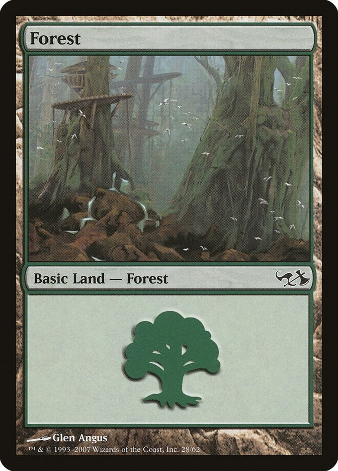 Image for Forest (28) (28) - Magic: The Gathering