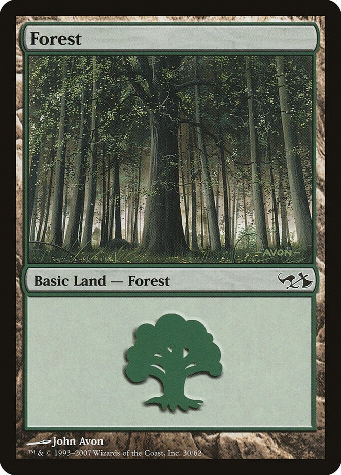 Image for Forest (30) (30) - Magic: The Gathering