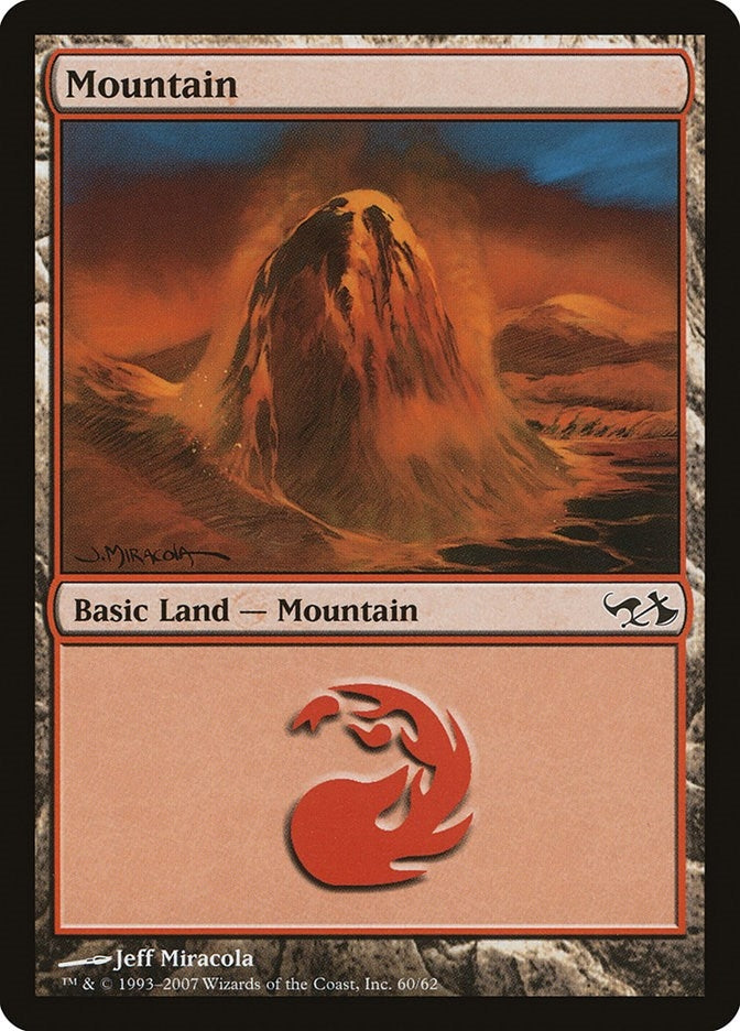 Image for Mountain (60) (60) - Magic: The Gathering