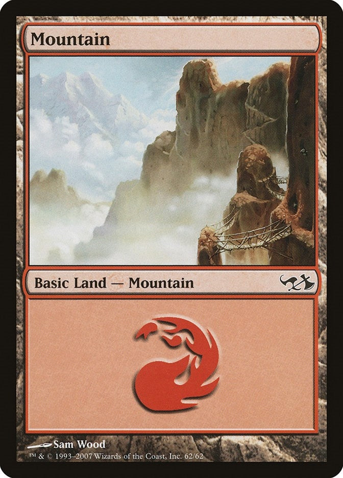 Image for Mountain (62) (62) - Magic: The Gathering