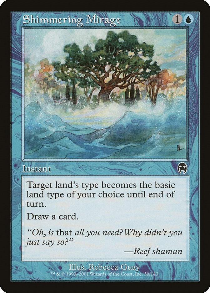 Image for Shimmering Mirage (30) - Magic: The Gathering