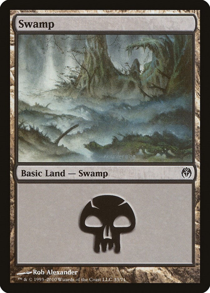 Image for Swamp (33) (33) - Magic: The Gathering