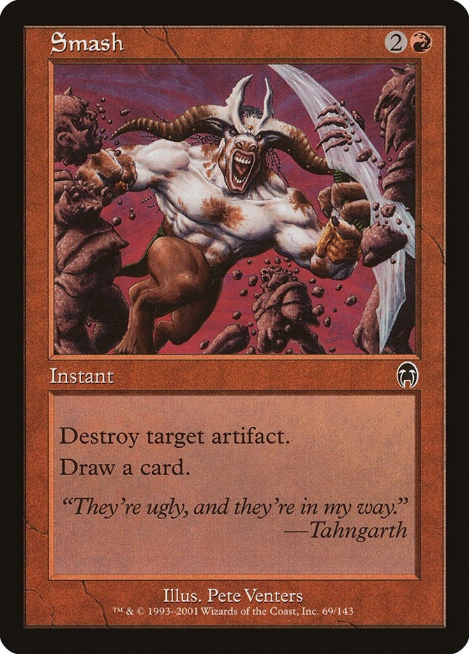 Image for Smash (69) - Magic: The Gathering