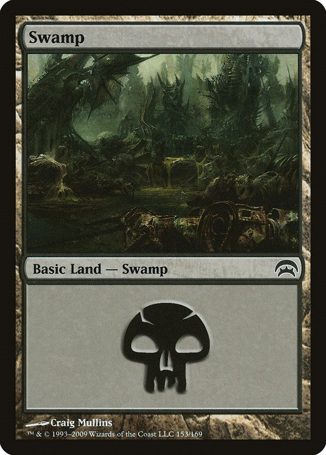 Image for Swamp (153) (153) - Magic: The Gathering