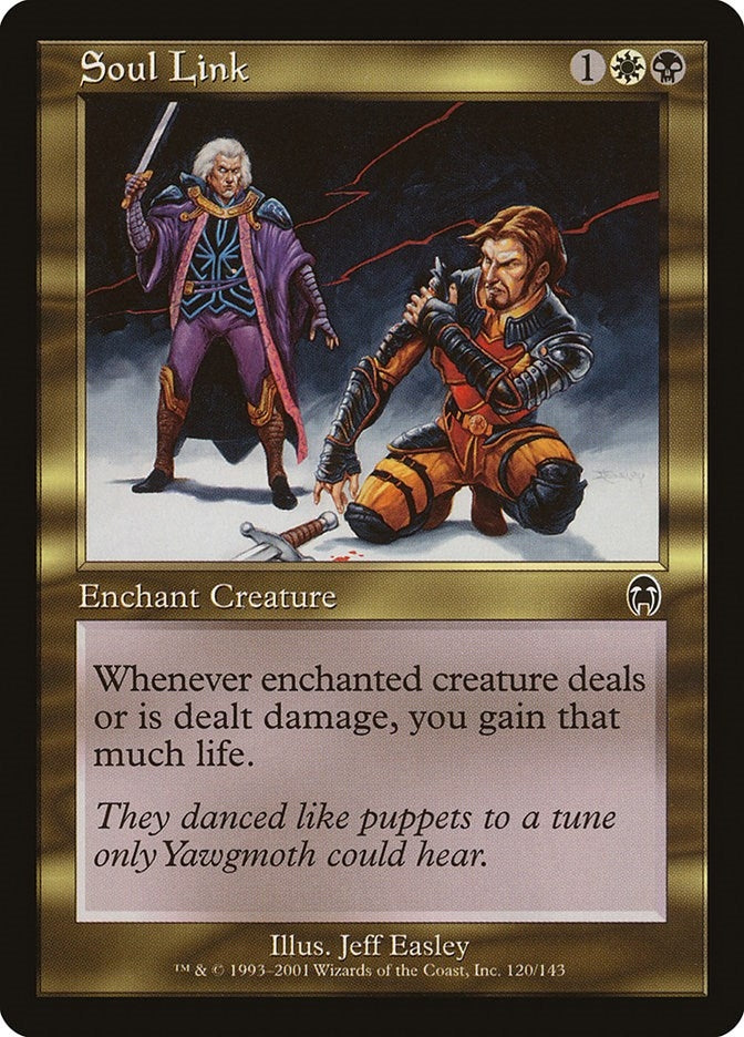 Image for Soul Link (120) - Magic: The Gathering