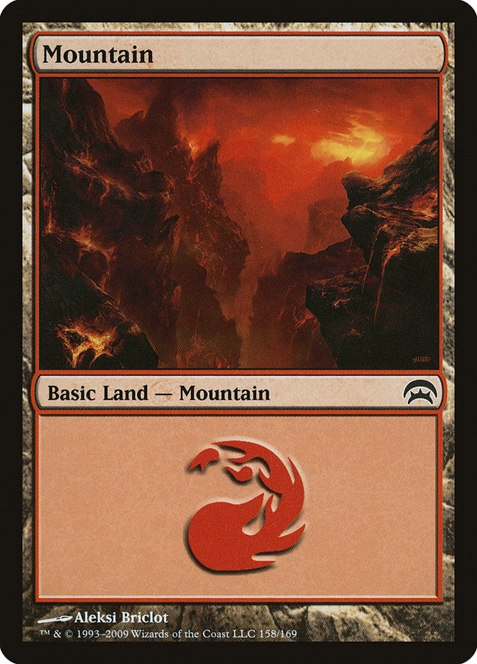 Image for Mountain (158) (158) - Magic: The Gathering