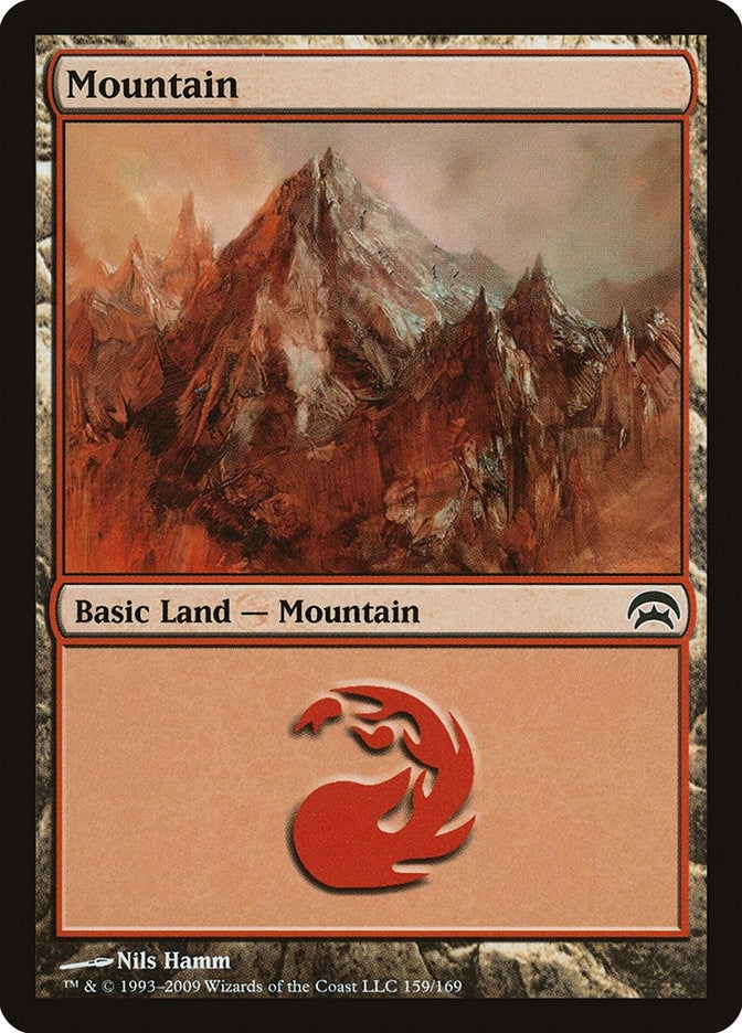 Image for Mountain (159) (159) - Magic: The Gathering