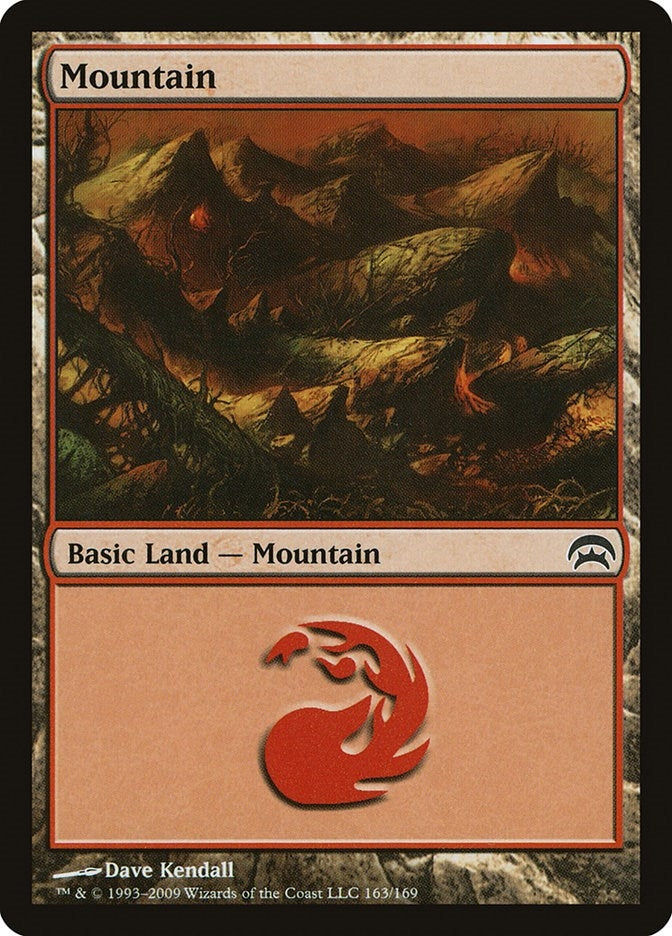 Image for Mountain (163) (163) - Magic: The Gathering