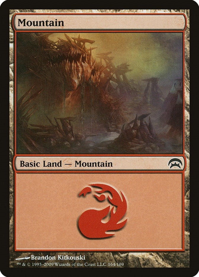 Image for Mountain (164) (164) - Magic: The Gathering