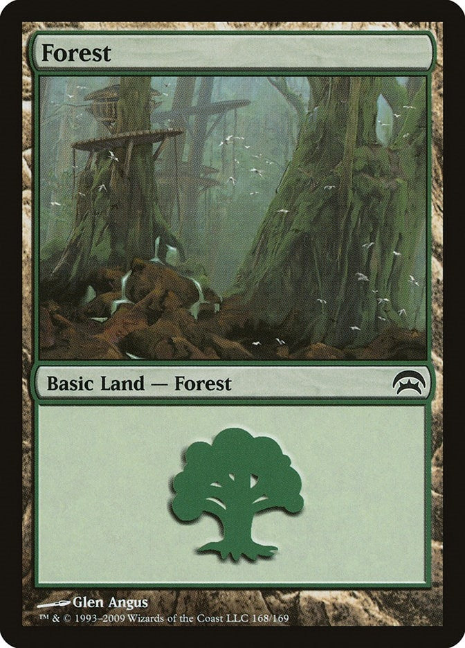 Image for Forest (168) (168) - Magic: The Gathering