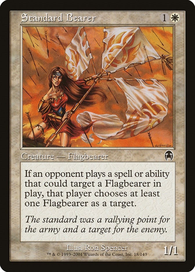 Image for Standard Bearer (18) - Magic: The Gathering