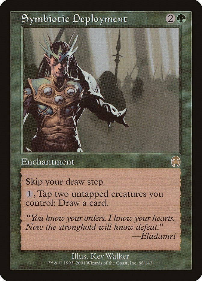 Image for Symbiotic Deployment (88) - Magic: The Gathering