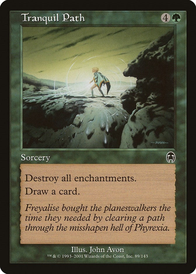 Image for Tranquil Path (89) - Magic: The Gathering