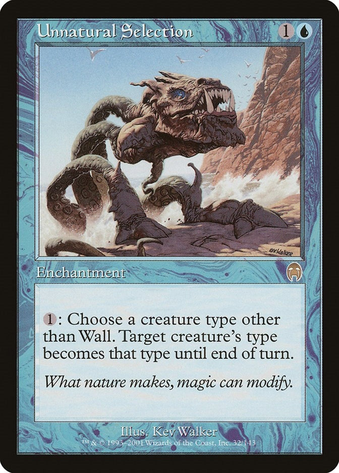 Image for Unnatural Selection (32) - Magic: The Gathering