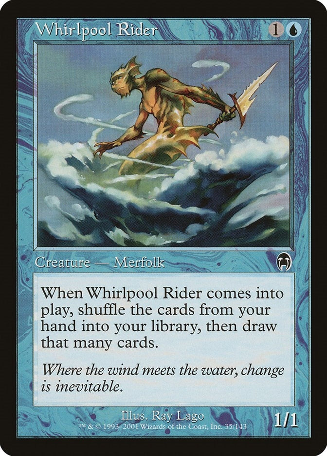 Image for Whirlpool Rider (35) - Magic: The Gathering