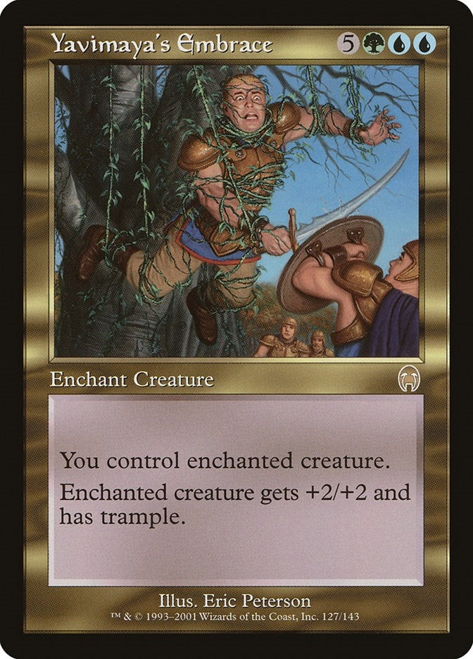 Image for Yavimaya's Embrace (127) - Magic: The Gathering