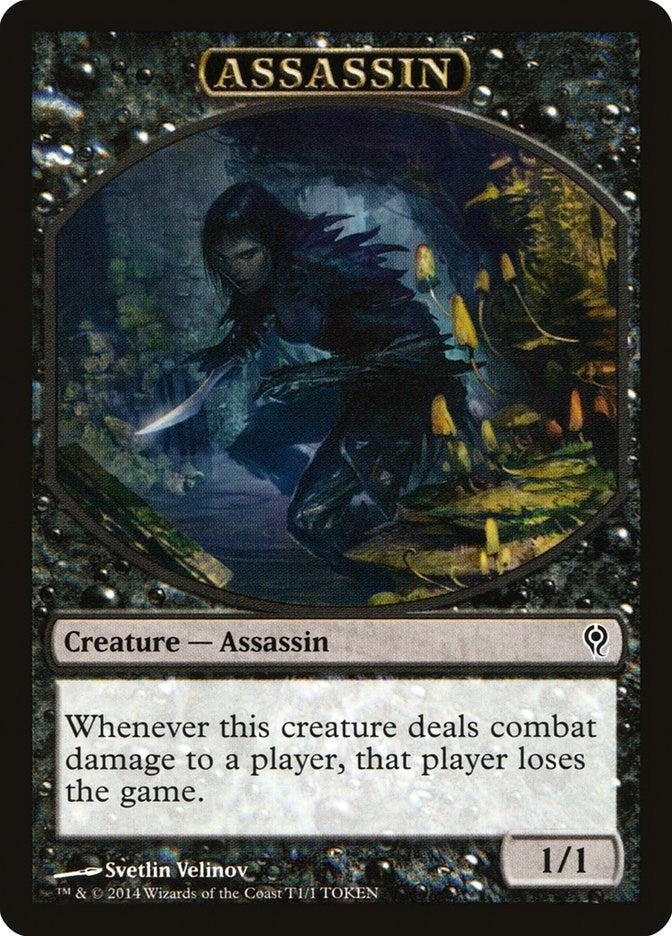 Image for Assassin Token (T1) - Magic: The Gathering