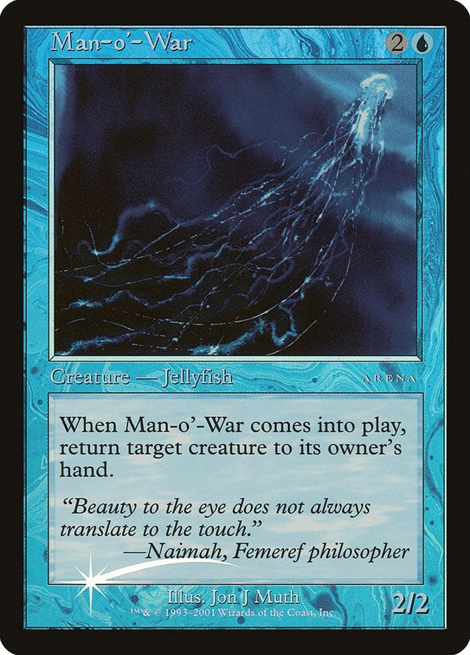 Image for Man-o'-War - Magic: The Gathering