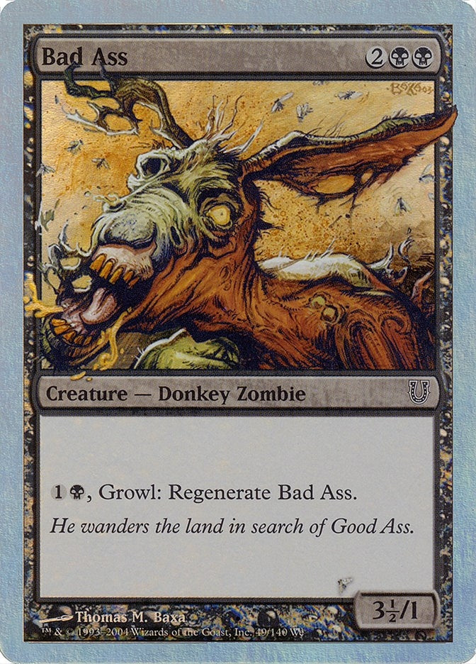 Image for Bad Ass (Alternate Foil) (49) - Magic: The Gathering