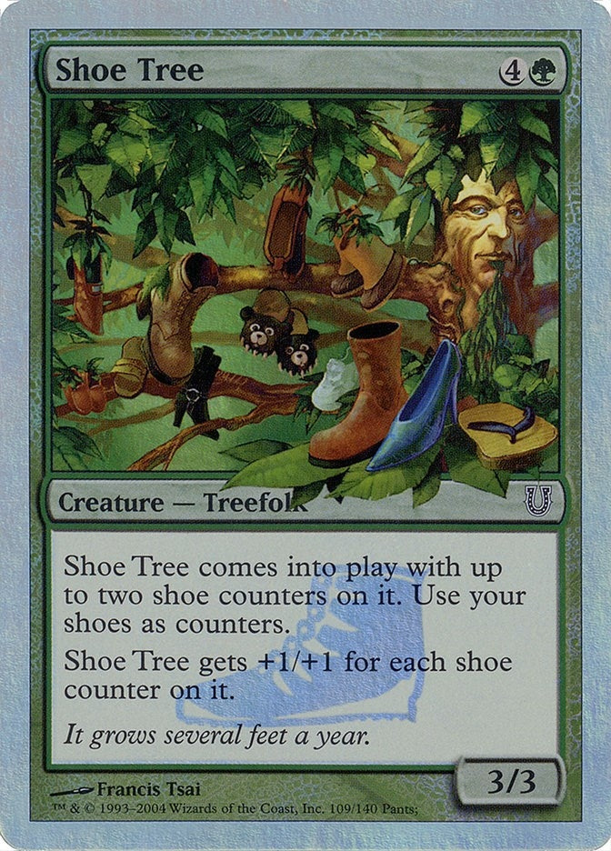Image for Shoe Tree (Alternate Foil) (109) - Magic: The Gathering