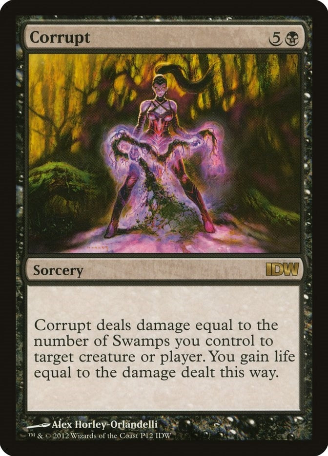 Image for Corrupt (IDW Comics 2013) (P12) - Magic: The Gathering