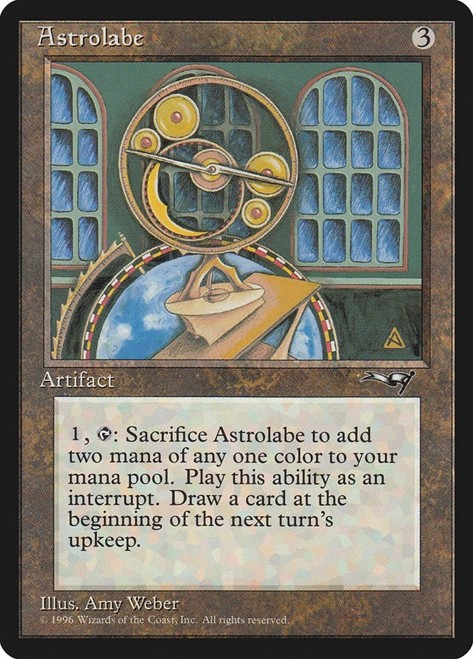 Image for Astrolabe (Globe) (160) - Magic: The Gathering