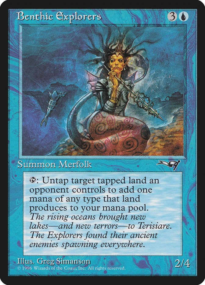 Image for Benthic Explorers (On the Rocks) (37) - Magic: The Gathering