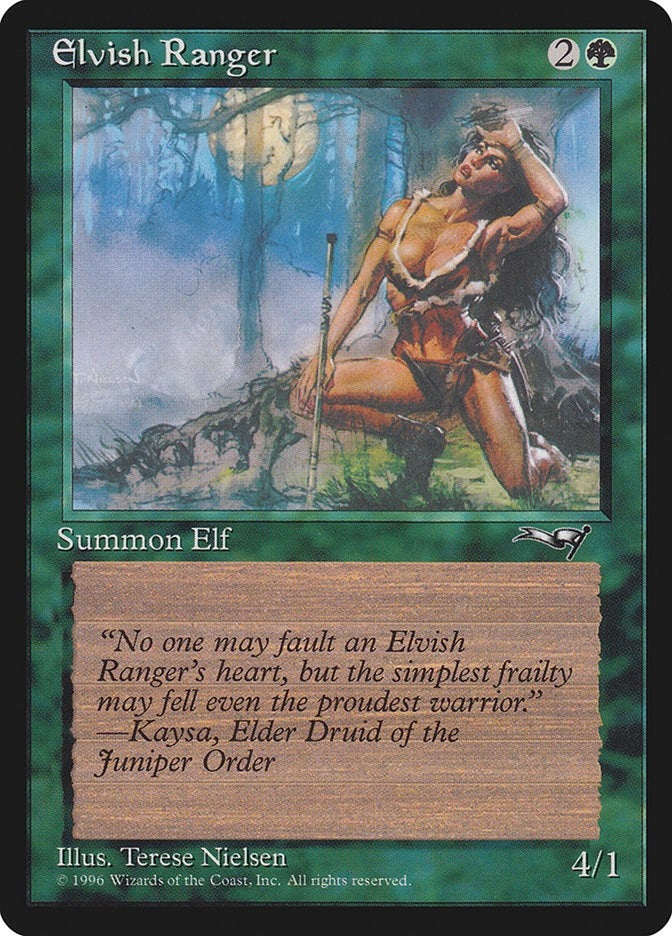 Image for Elvish Ranger (Female) (68) - Magic: The Gathering