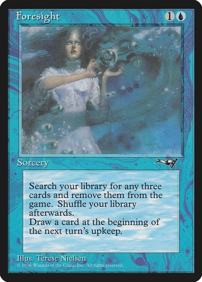 Image for Foresight (White Dress) (44) - Magic: The Gathering