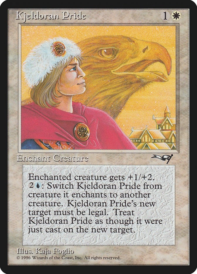 Image for Kjeldoran Pride (Eagle) (137) - Magic: The Gathering