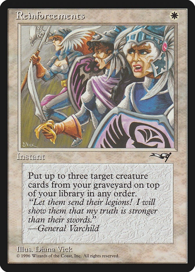 Image for Reinforcements (Line-up) (143) - Magic: The Gathering