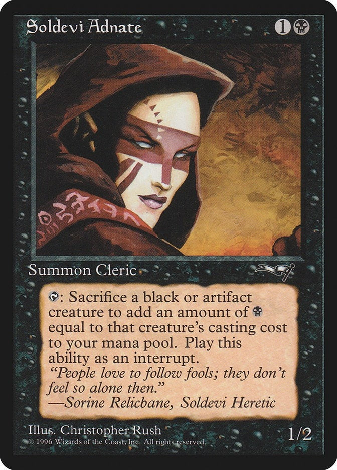 Image for Soldevi Adnate (Woman) (26) - Magic: The Gathering