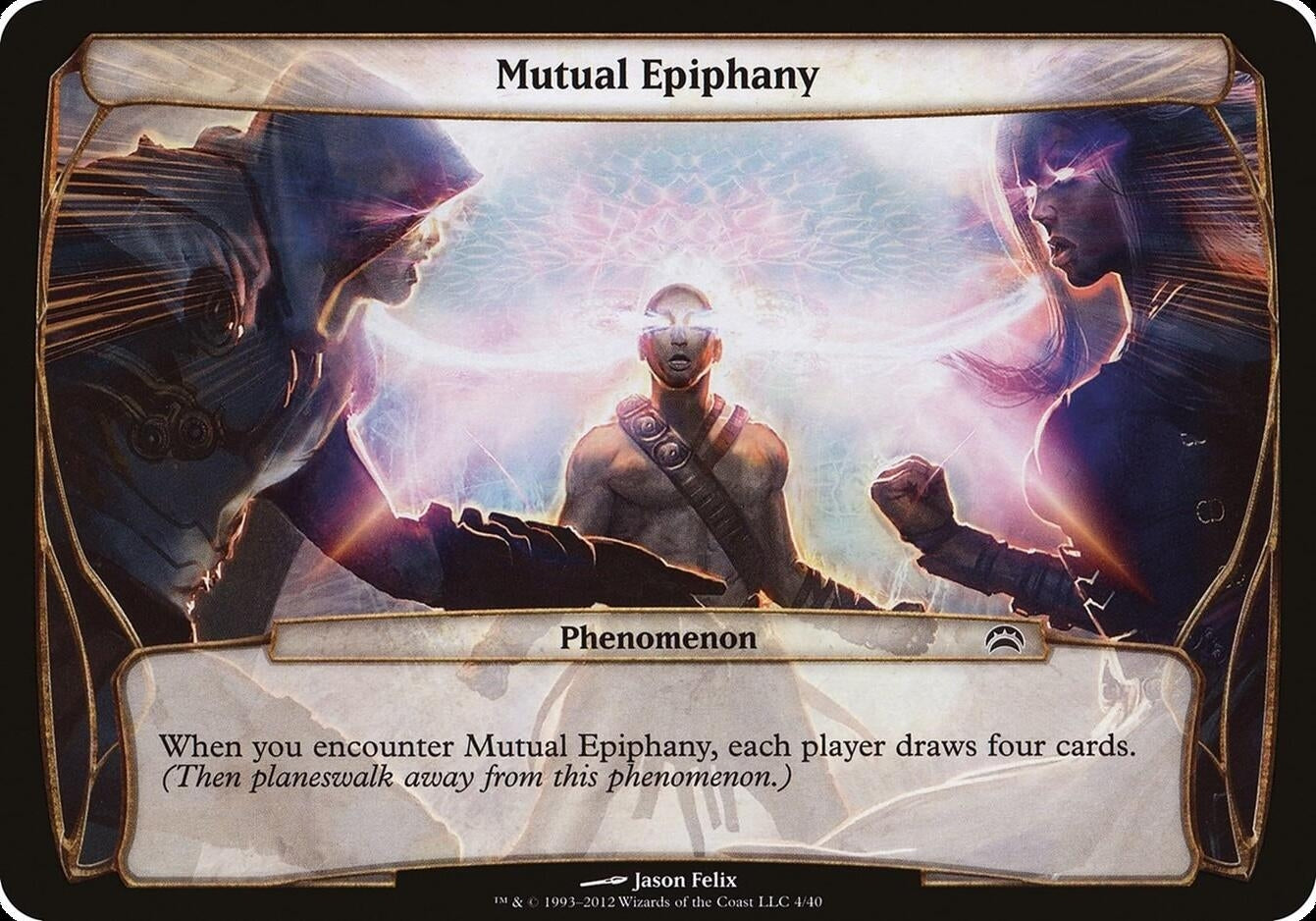 Image for Mutual Epiphany (Planechase 2012) (4) - Magic: The Gathering